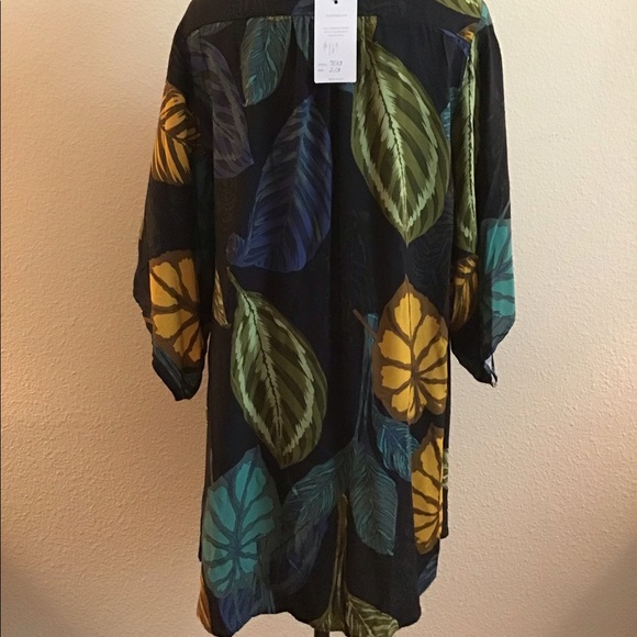 Tysa Designs floral print duster top - Picture 3 of 3